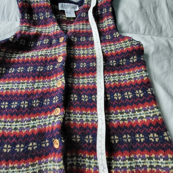 Jacob Jr. Virgin wool sweater vest - Picture 4 of 6